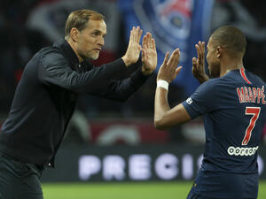 صورة أرشيفية لمبابي وتوخيل