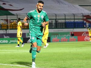 محرز يقود الخضر لانتصار جديد