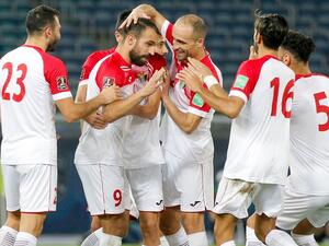 الأردن إلى كأس العرب