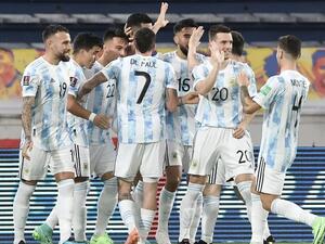 الأرجنتين تتطلع للظفر باللقب القاري