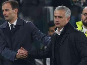 مورينيو وآليغري