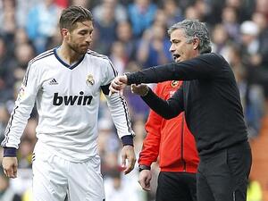 صورة أرشيفية لمورينيو وراموس