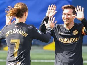 ميسي وغريزمان