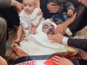 جثمان الناشط نزار بنات