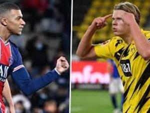 هالاند ومبابي