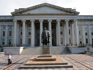 وزارة الخزانة الأمريكية