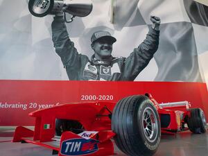 Ferrari World Abu Dhabi Launches ‘Schumacher, the Scuderia Ferrari Champion’ Experience