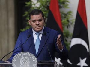 Both sides discussed developments in the political process in Libya and efforts to push it forward