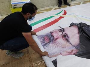 The second face-off between Iran's presidential candidates held on Tuesday