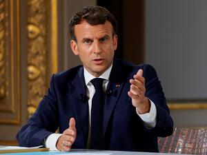 Damien Tarel is the man who slapped Macron during an appearance in Southern France.
