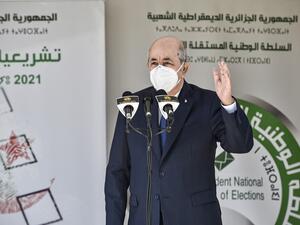 Algeria’s election authority slams Islamist party over early victory claim.