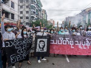 Military coup in Myanmar took place on February 1st