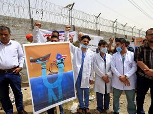 Human rights activists want to end Houthi Siege in Taiz