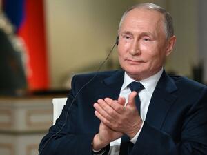 Putin denied that Russia engaged in cyber attacks