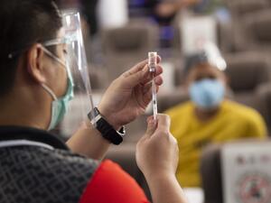 Philippine President Duterte threatened to jail anyone who refuses to be vaccinated