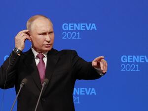 Vladimir Putin said there was no hostility in his meeting with Joe Biden in his nearly one hour press conference after their summit
