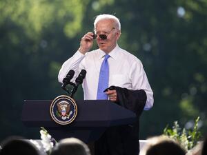 Joe Biden lashes out at a Journalist