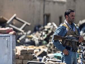 Taliban militants grip on vital Afghan Main crossing with Tajikistan