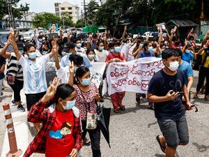 Myanmar might be heading into a civil war