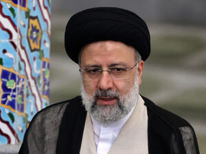 Raisi will remain chief justice until he takes over from outgoing President Hassan Rouhani [Atta Kenare/AFP]