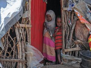 Thousands of people displaced in recent central Somalia violence