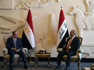 Sisi’s visit to hold tripartite summit with Iraqi and Jordanian presidents.