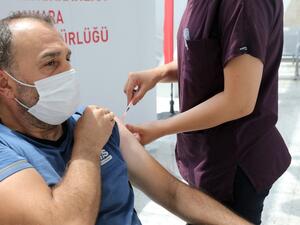 more than 48.13M coronavirus vaccine doses taken in Turkey