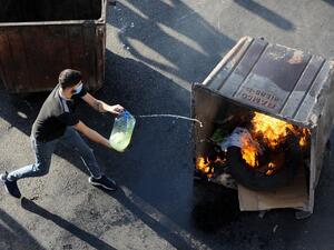 protests erupted against the fuel shortage