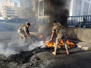 lawyer Sakher El-Hachem was with his two sons at the time of the explosion.