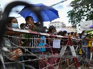 Myanmar junta frees hundreds of people in Yangon.