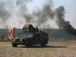 A drone attack targeted a military base in Baghdad