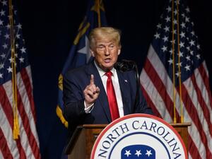 Trump attack people who doubted his COVID lab leak claim.