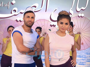 حلا الترك وجاد شويري