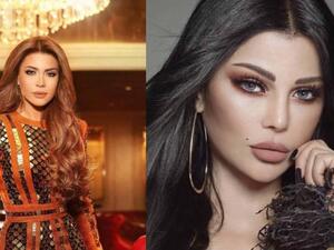 نوال الزغبي وهيفاء وهبي