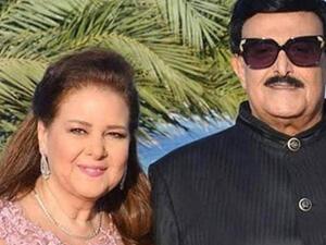 دلال عبدالعزيز وسمير غانم