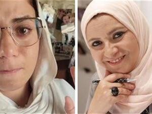 هبة قطب وفتاة البوركيني