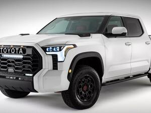 الكشف الرسمي الأول عن تويوتا تندرا 2022