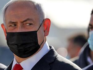 Netanyahu in fluster!