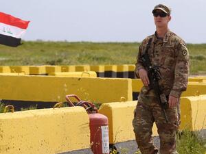 Attack on base hosting American military forces and trainers are stationed. 