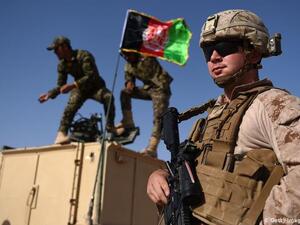 134 Afghan soldiers fleeing Taliban attacks