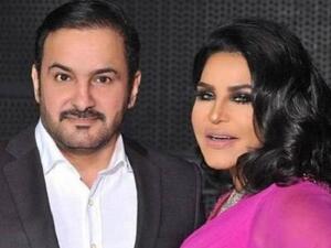 هكذا احتفلت أحلام بعيد زواجها الثامن عشر