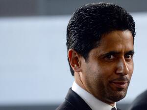 PSG president Nasser Al-Khelaifi (Photo: AFP)