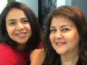 Amy Samir Ghanem Posts Heartbreaking Note on Mother Dalal Abdel Aziz's Hospital Room 