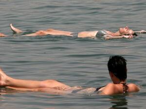 Dead Sea swim