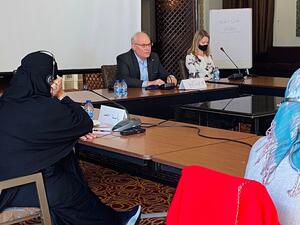 Washington’s concern over the “devastating humanitarian consequences” in Marib