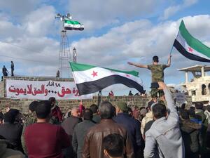 Syrian regime totally blocking Daraa Al-Balad