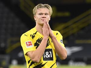 Norwegian football star Erling Braut Haaland
