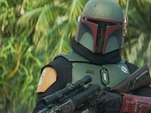 Disney dropped the Slave 1 moniker for Boba Fett's ship in a LEGO set