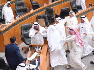 Kuwait’s parliament approved the 2021-22 state budget