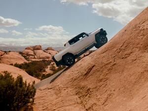 Zero Emissions, Zero Limits: GMC HUMMER EV Levels Up  in Off-road Testing, Gets Ready for Desert Adventures